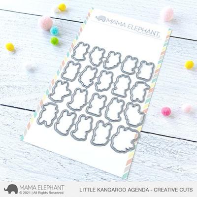 Mama Elephant Creative Cuts - Little Kangaroo Agenda